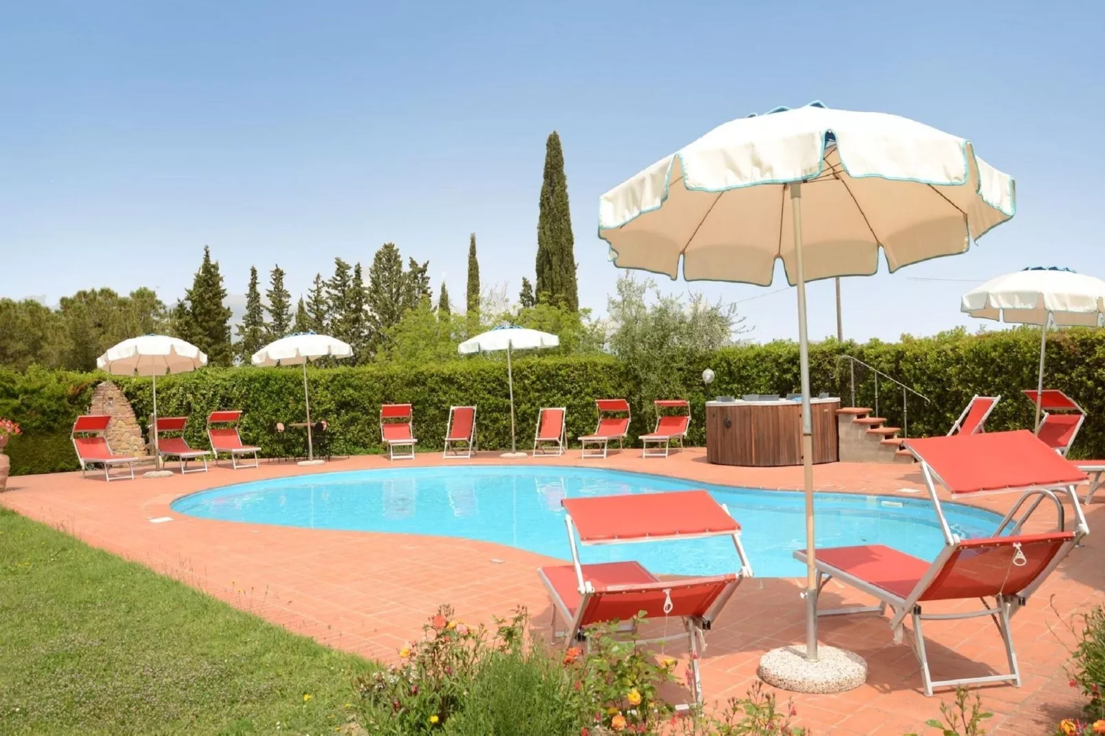 Casa Vacanze Podere Settefrati - Montaione-Pool