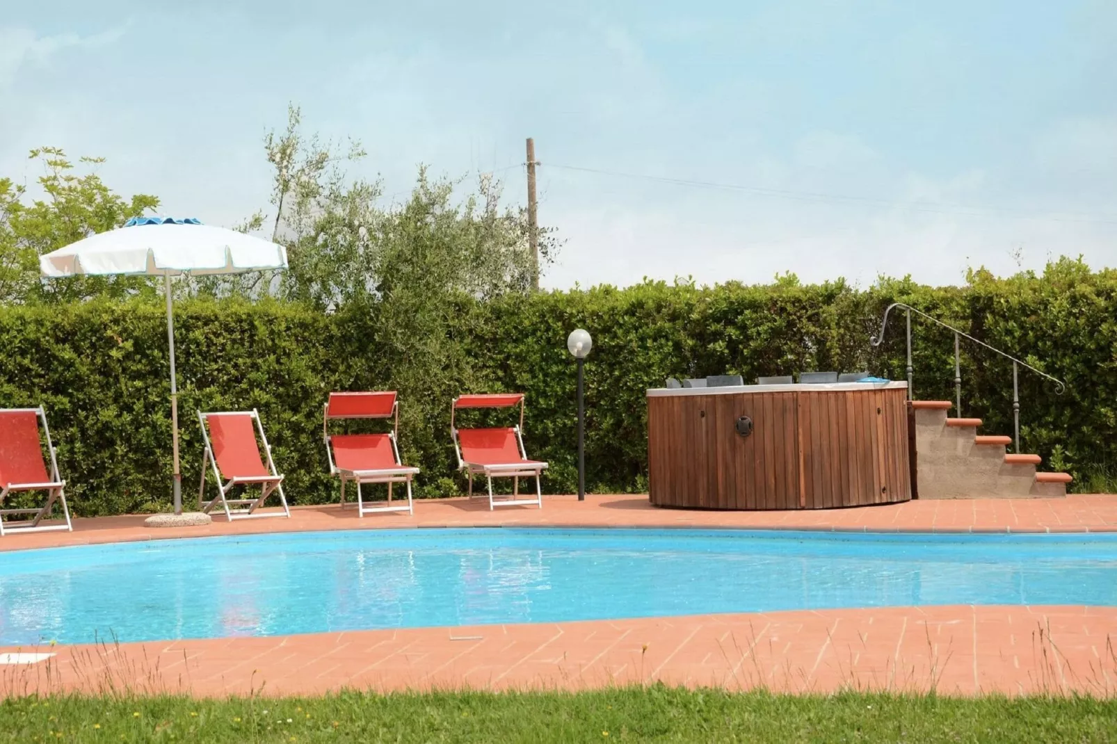 Casa Vacanze Podere Settefrati - Montaione-Pool