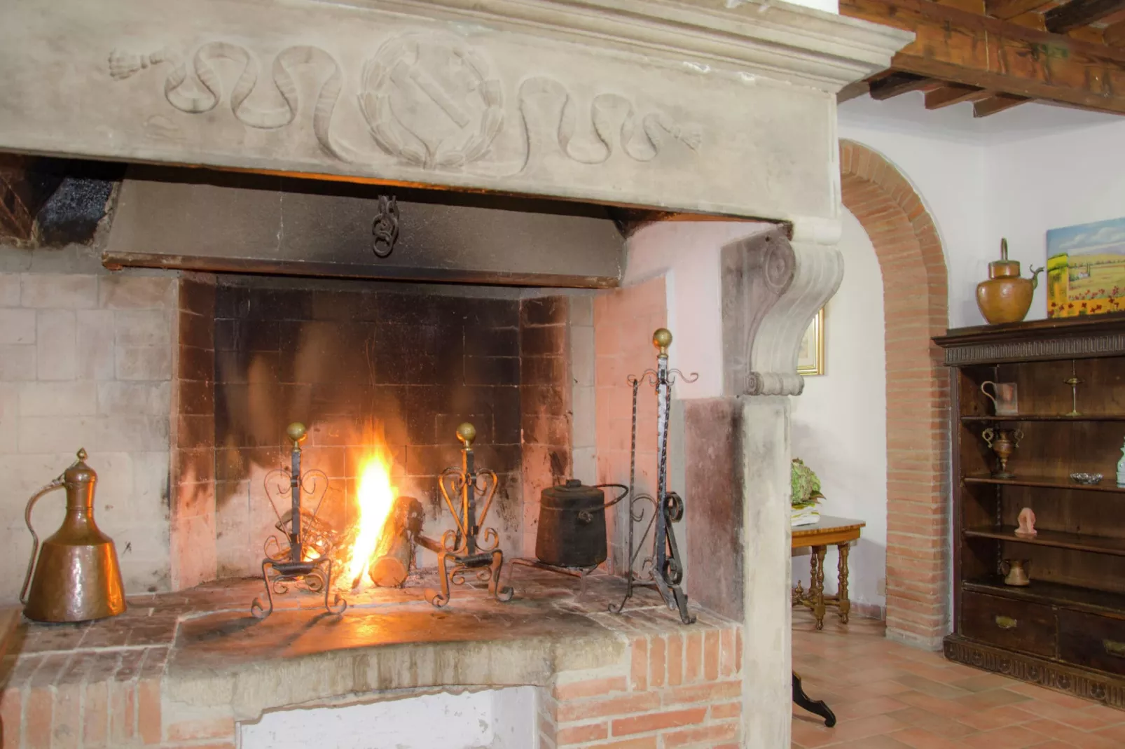 Casa Vacanze Podere Settefrati - Montaione-Dining room