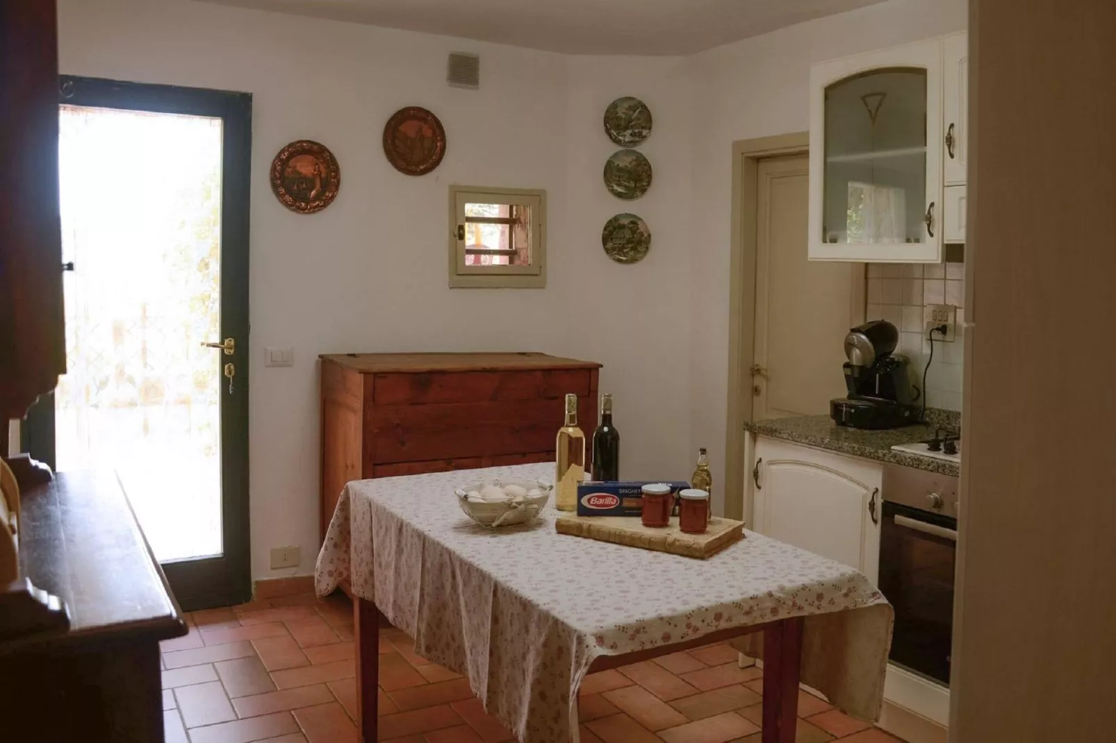 Casa Vacanze Podere Settefrati - Montaione-Kitchen