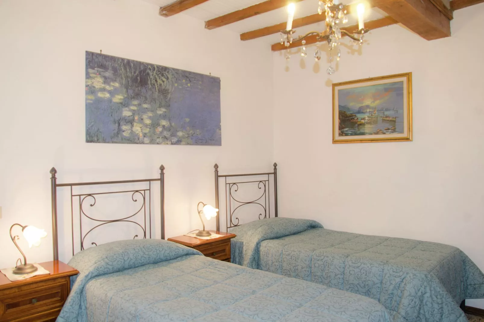 Casa Vacanze Podere Settefrati - Montaione-Bedroom