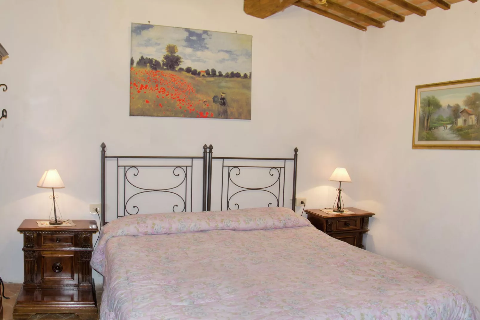 Casa Vacanze Podere Settefrati - Montaione-Bedroom