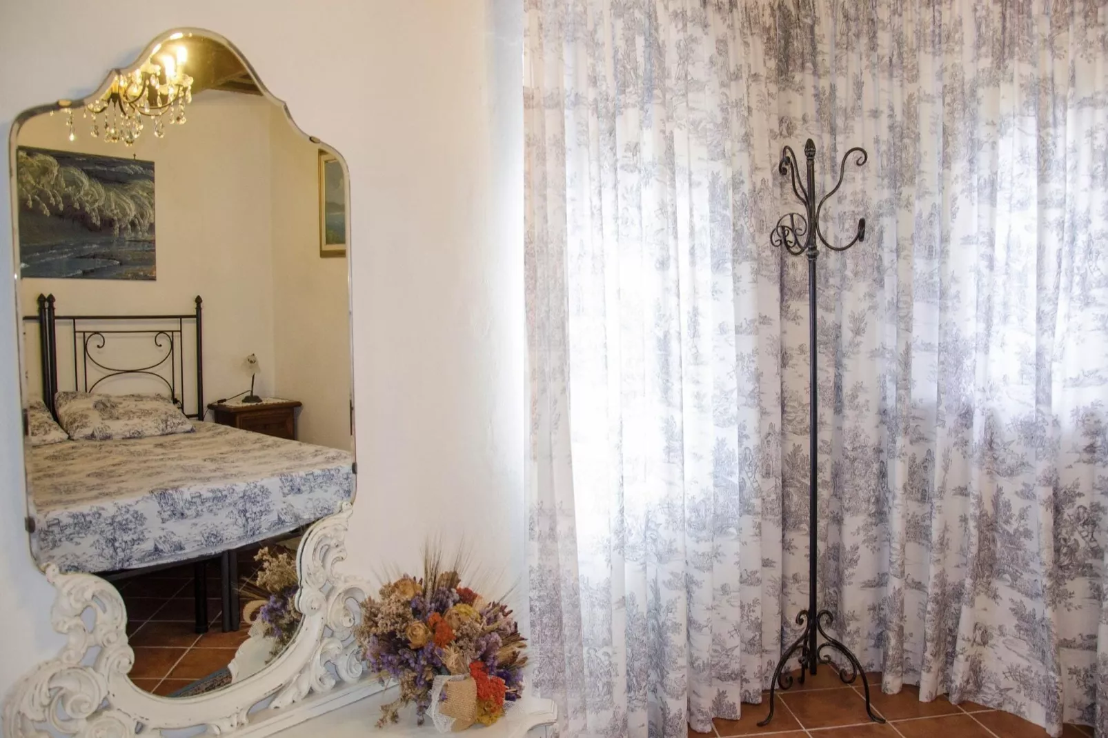 Casa Vacanze Podere Settefrati - Montaione-Bedroom