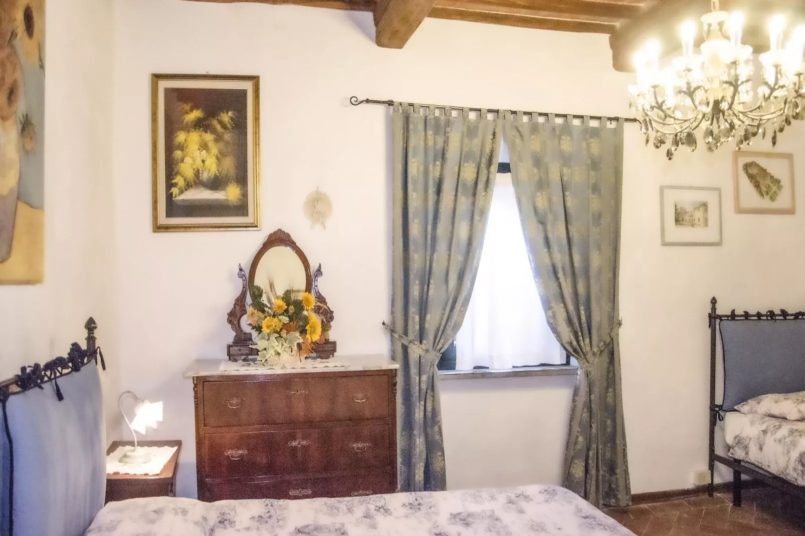 Casa Vacanze Podere Settefrati - Montaione-Bedroom