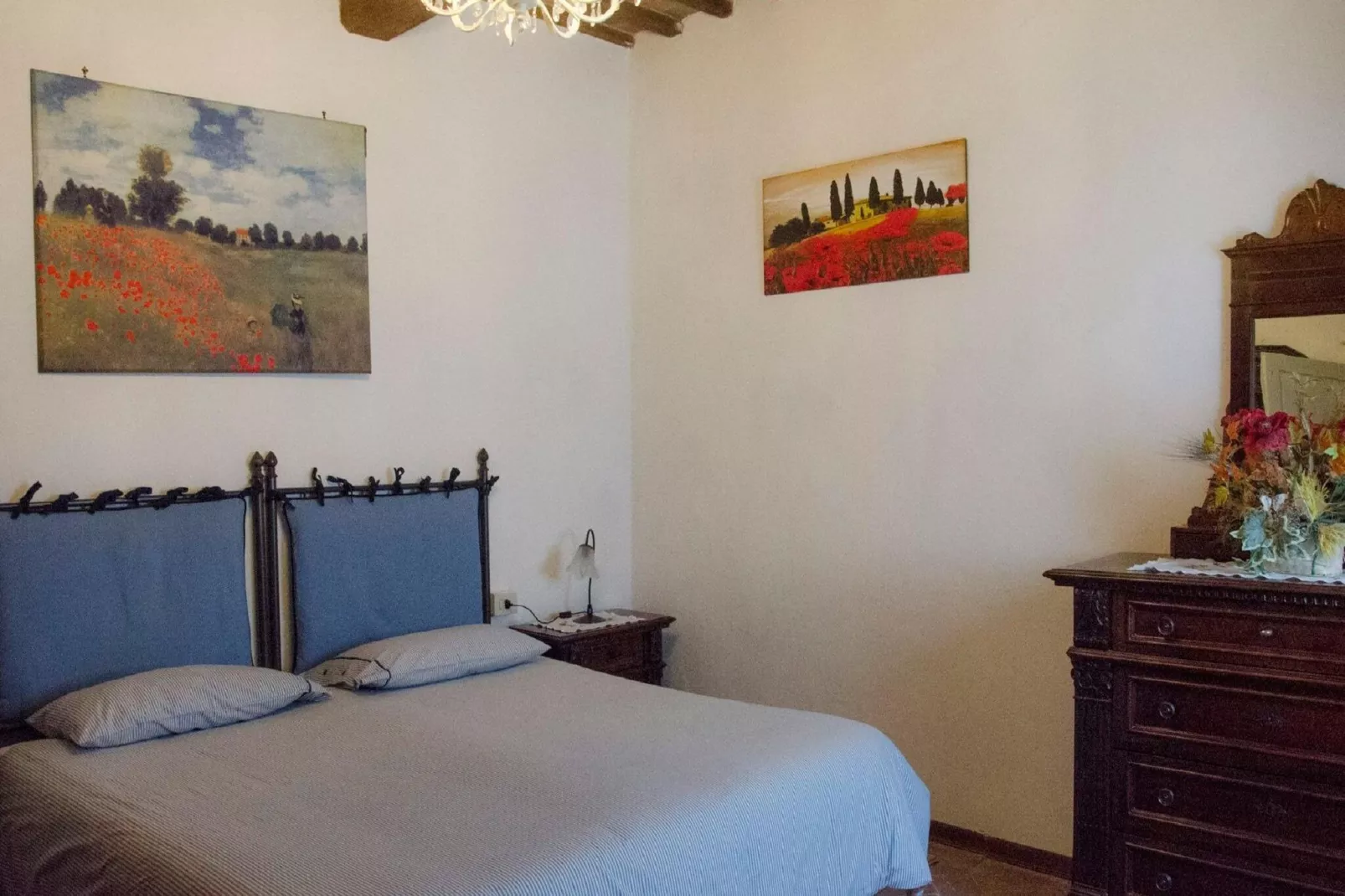 Casa Vacanze Podere Settefrati - Montaione-Bedroom