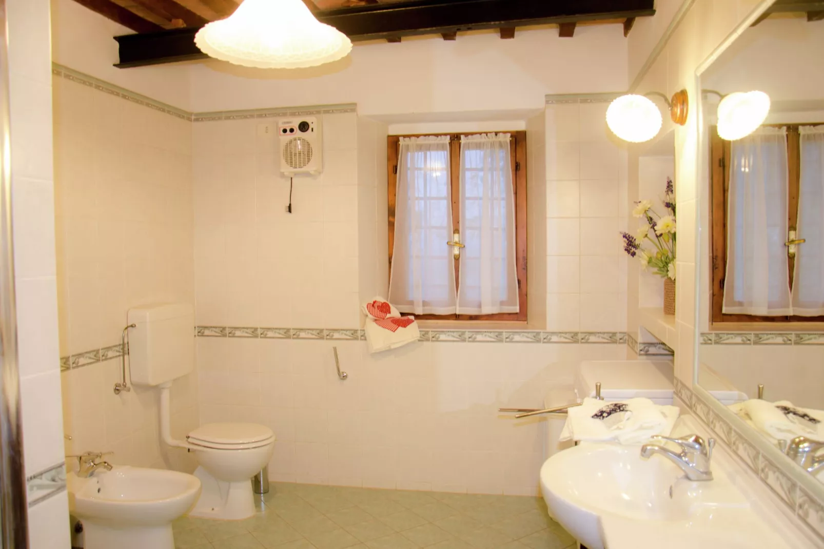 Casa Vacanze Podere Settefrati - Montaione-Bathroom