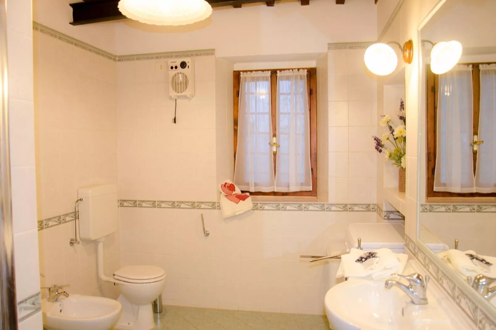 Casa Vacanze Podere Settefrati - Montaione-Bathroom