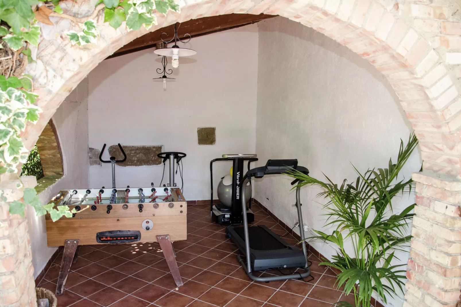 Casa Vacanze Podere Settefrati - Montaione-Recreation room