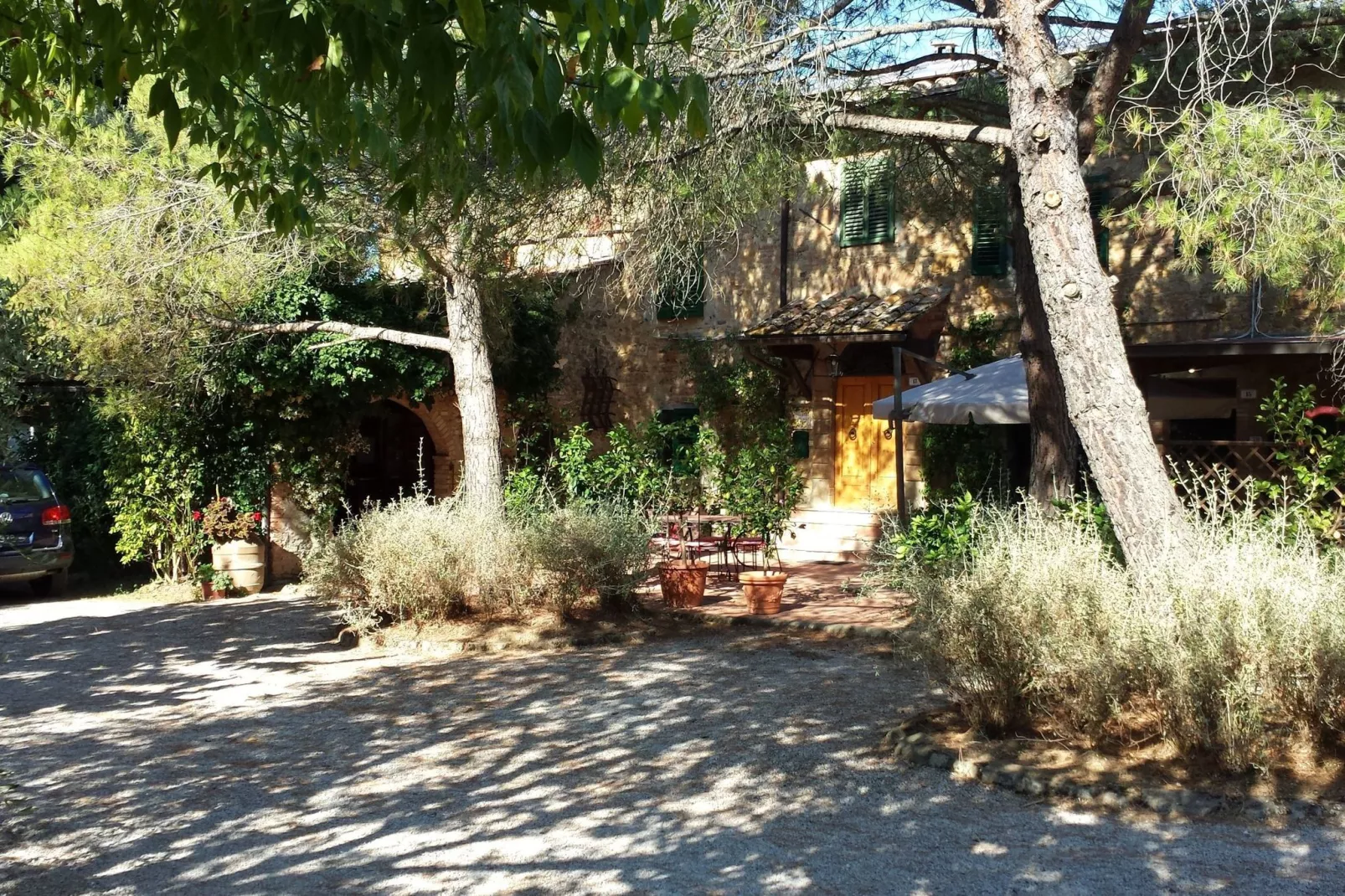 Casa Vacanze Podere Settefrati - Montaione-Gardens summer