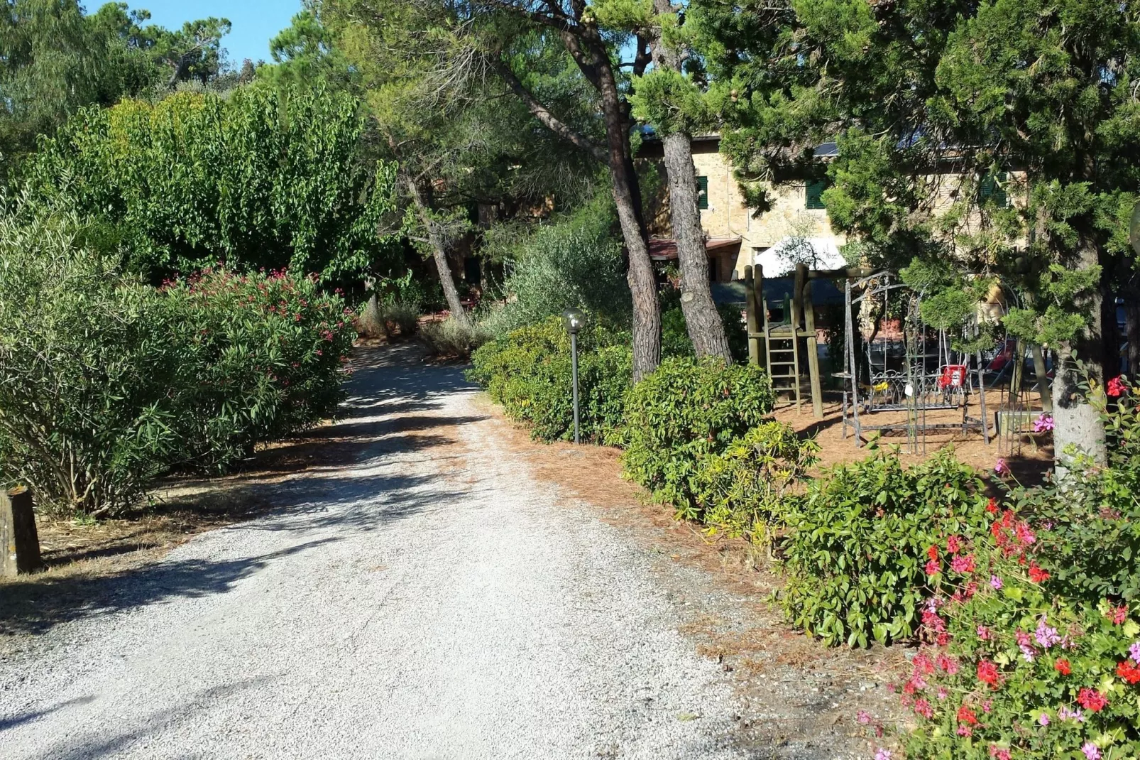 Casa Vacanze Podere Settefrati - Montaione-Areas summer 1km
