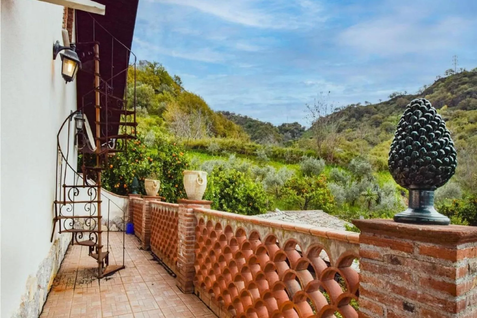 Villa Les barriques-Balcon-terrasse