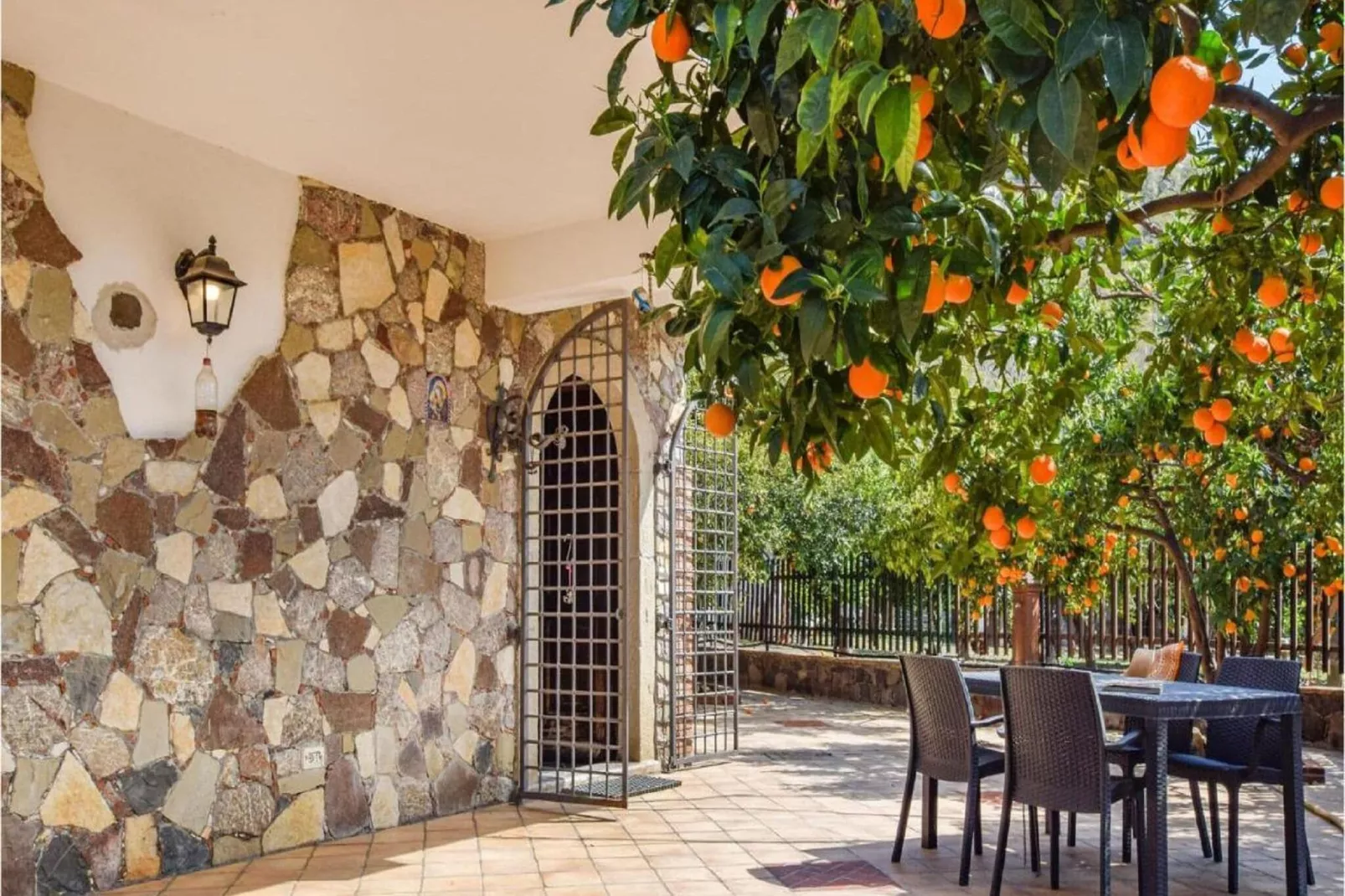 Villa Les barriques-Extérieur été