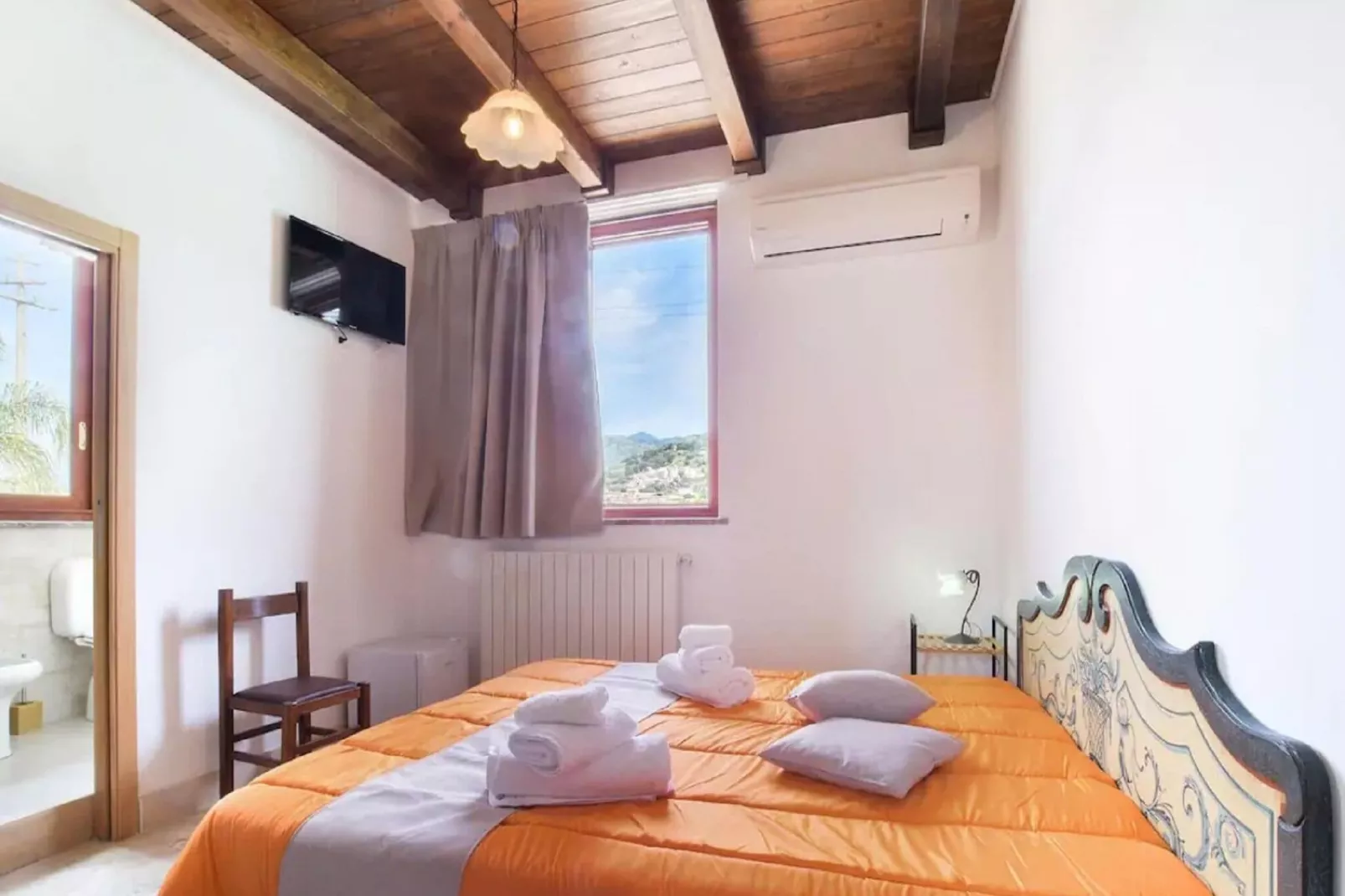 Villa Les barriques-Chambre