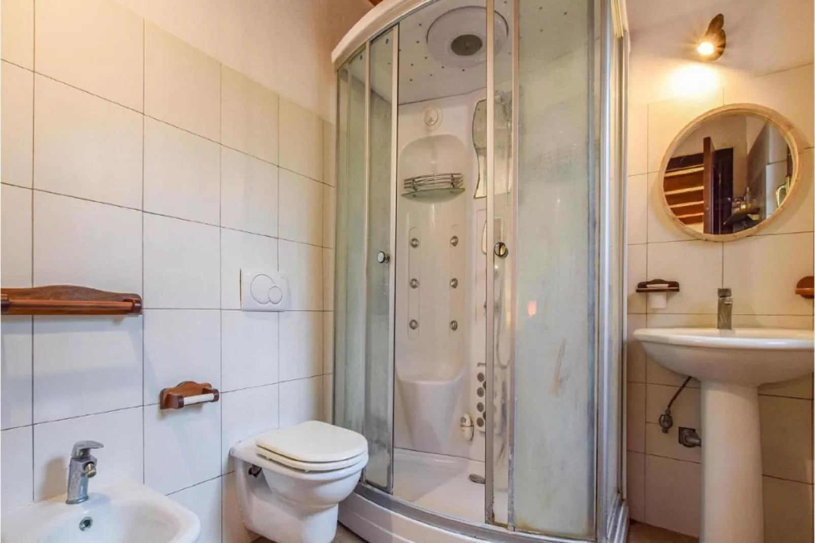 Villa Les barriques-Salle de bain
