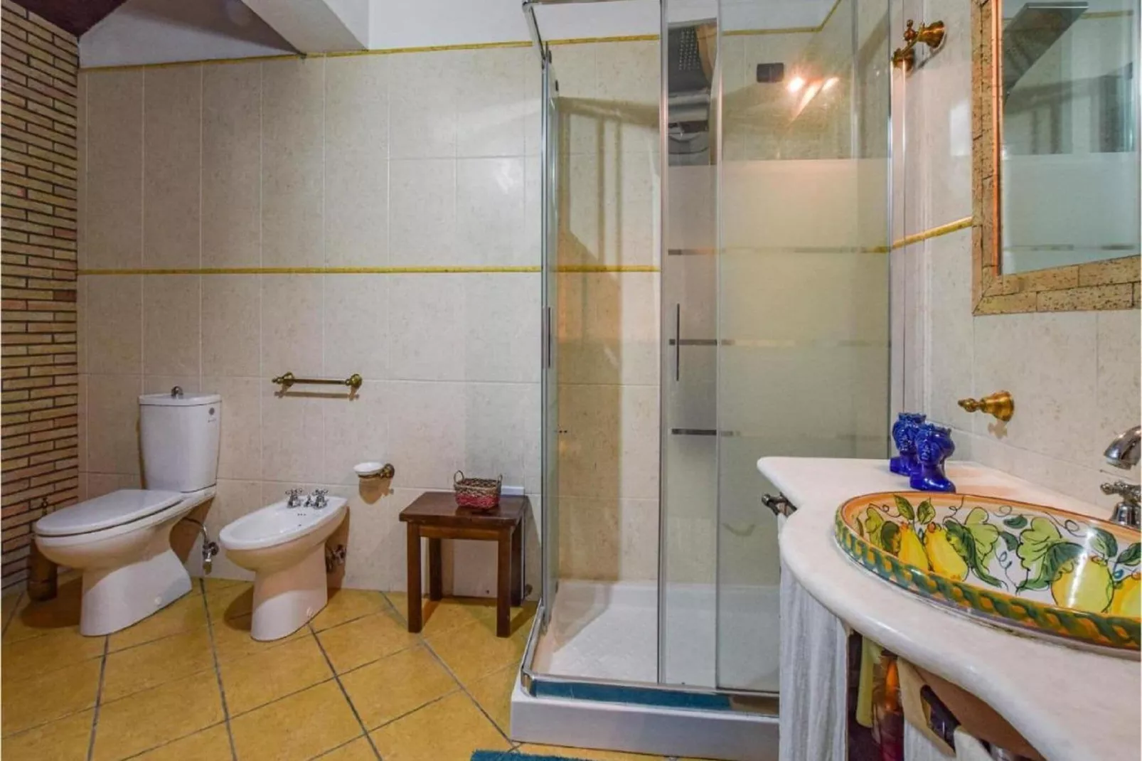 Villa Les barriques-Salle de bain