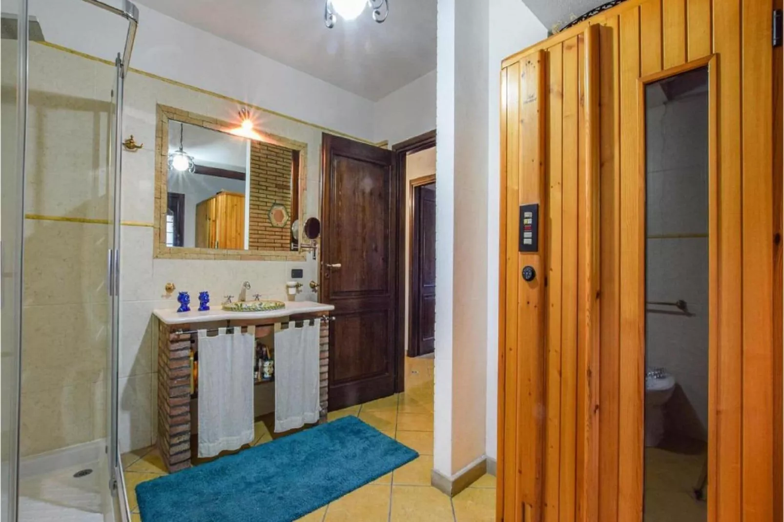 Villa Les barriques-Salle de bain