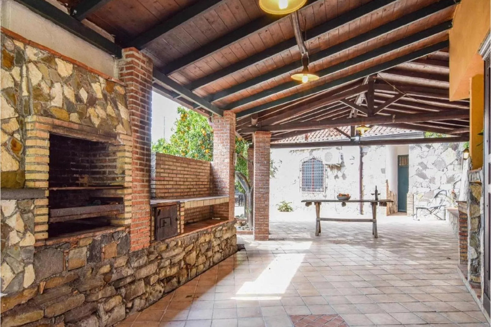 Villa Les barriques-Balcon-terrasse