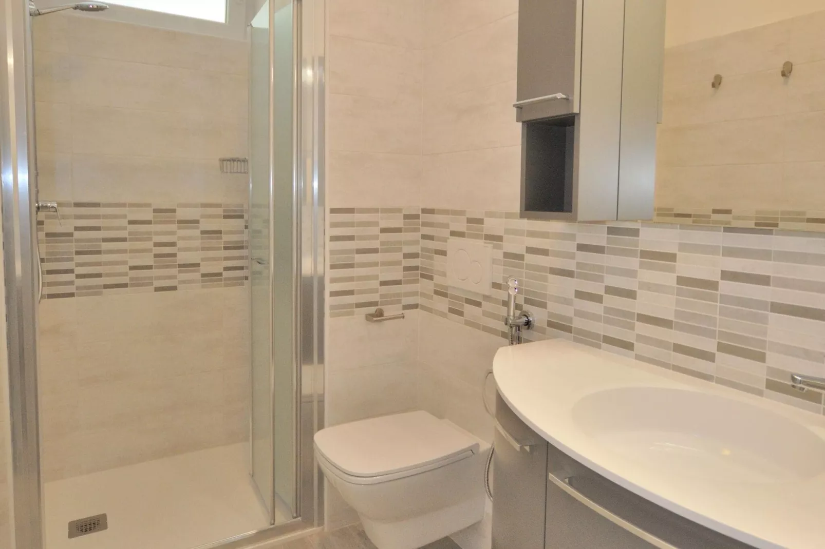 Apartments Condominio Stella, Bibione Lido del Sole-Stella, C (4+2)-Badezimmer
