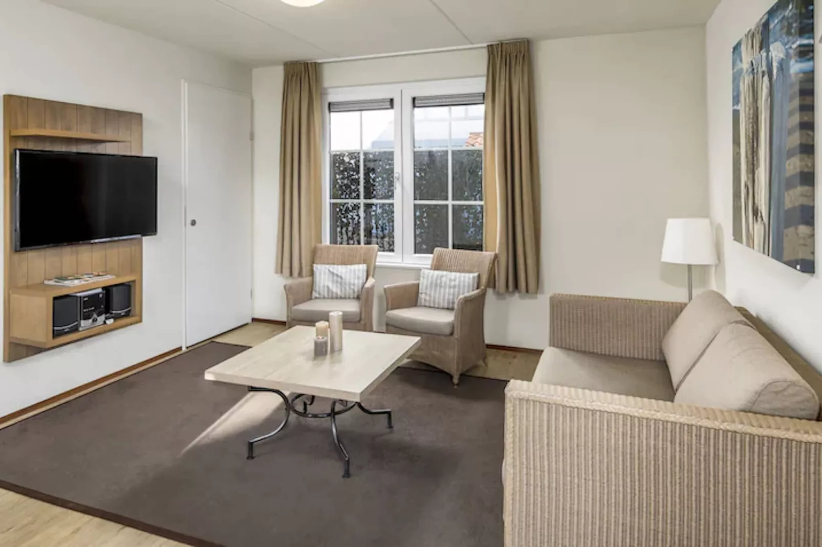Noordzee Residence Cadzand-Bad 22-Living room
