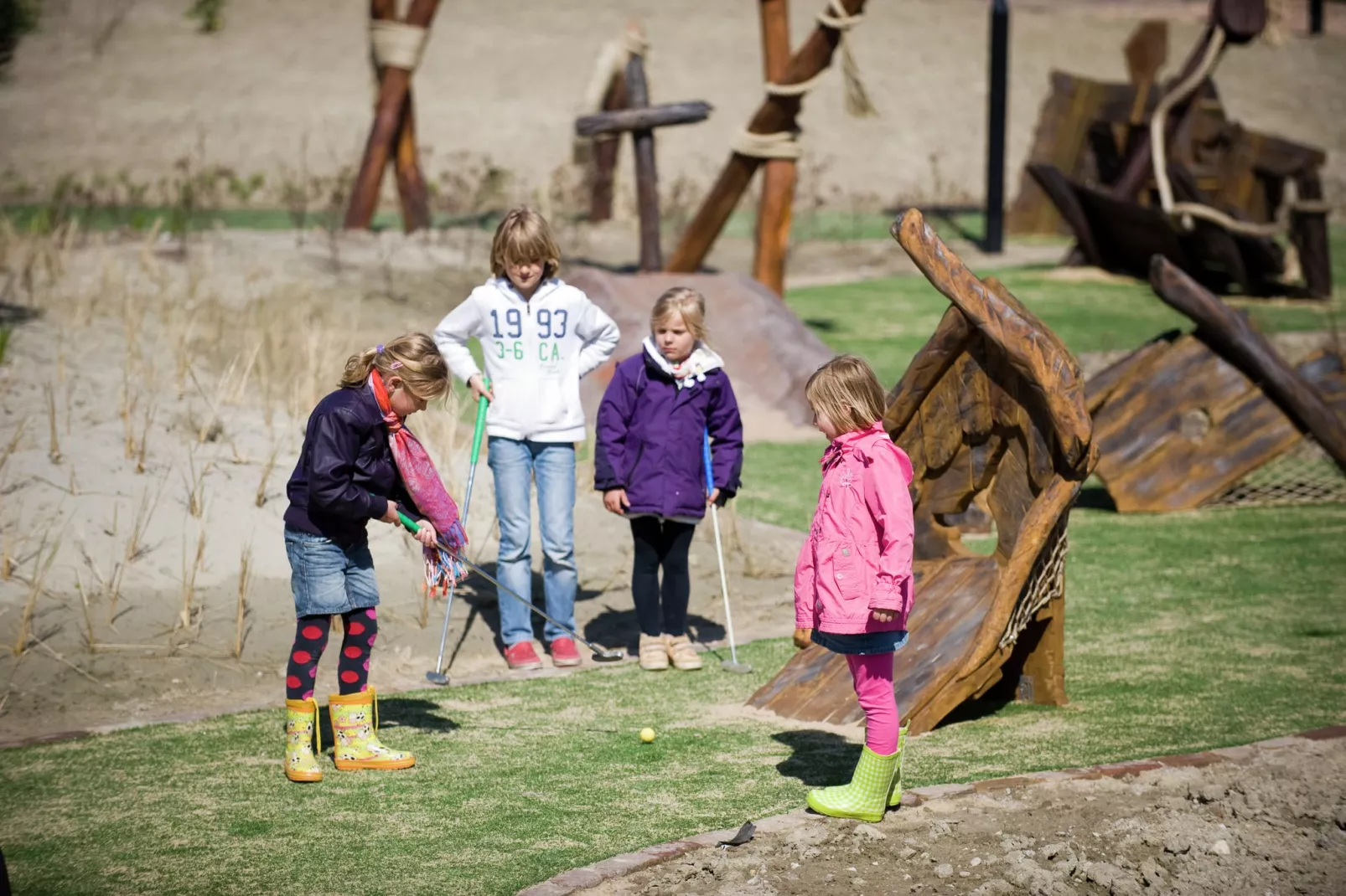 Noordzee Residence Cadzand-Bad 22-Park facilities