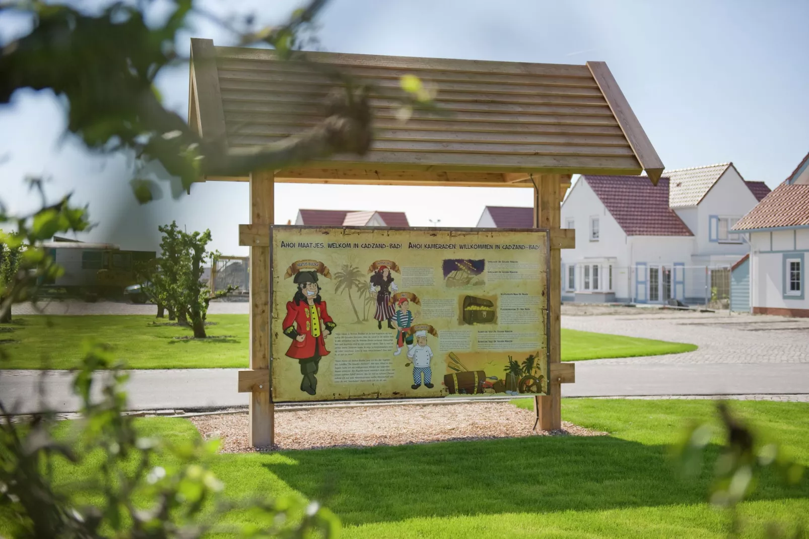Noordzee Residence Cadzand-Bad 22-Park facilities