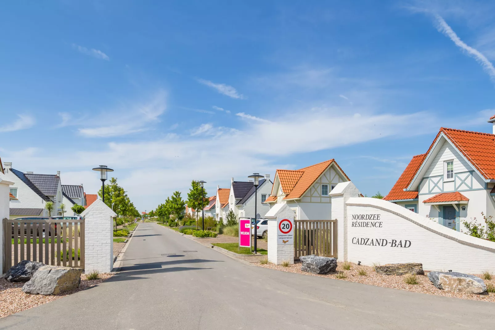 Noordzee Residence Cadzand-Bad 22-Areas summer 1km