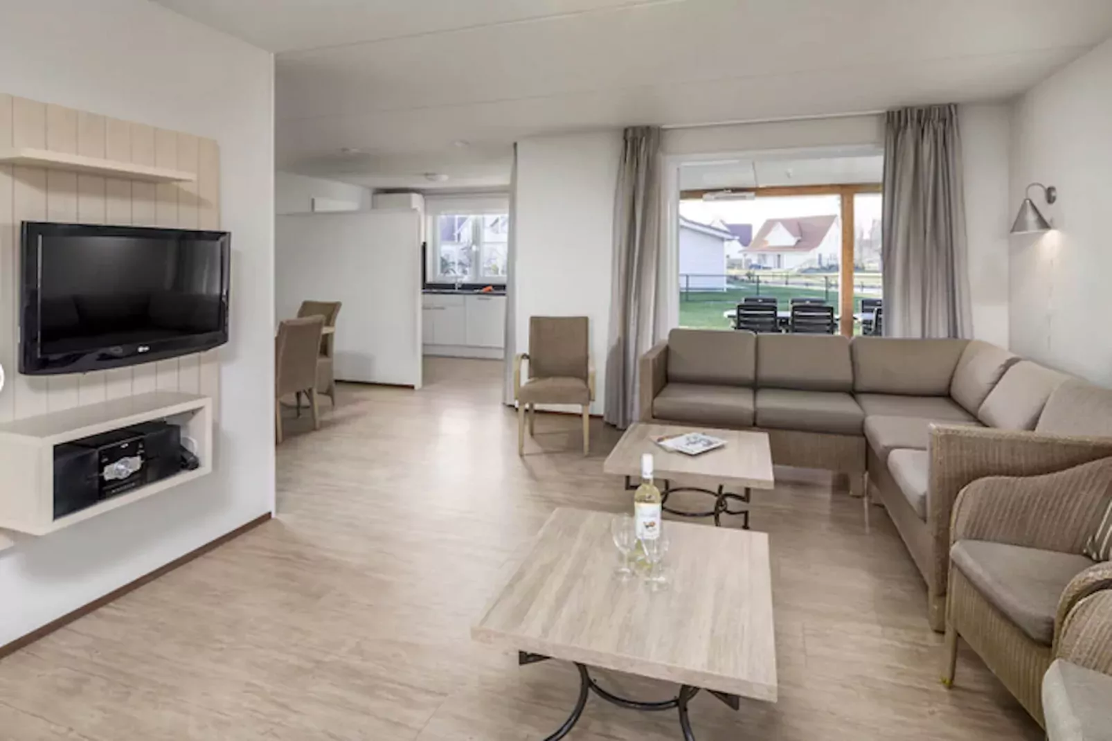 Noordzee Résidence Cadzand-Bad 28-Living room