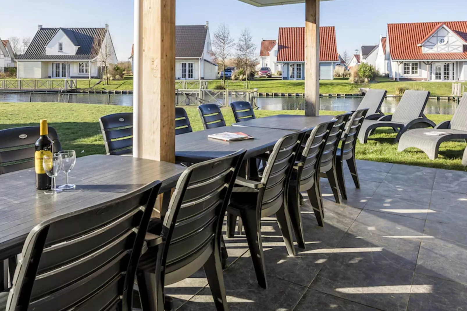 Noordzee Résidence Cadzand-Bad 28-Terrace balcony