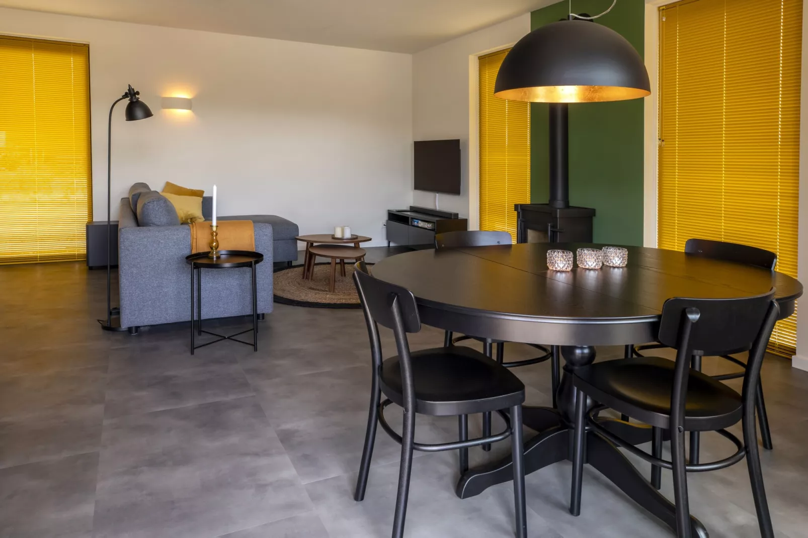 Landgoed Eysinga State 5-Dining room
