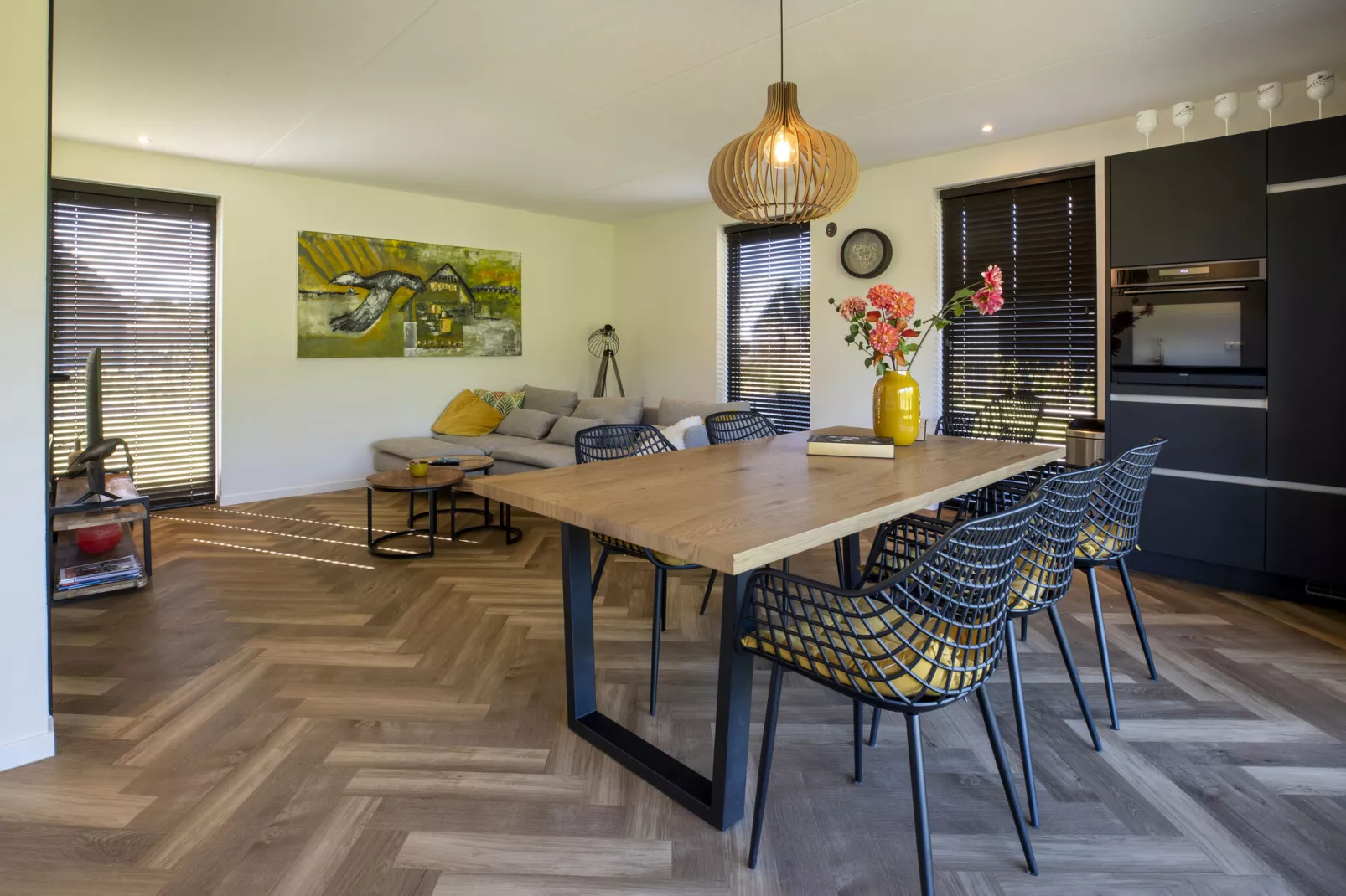 Landgoed Eysinga State 5-Dining room