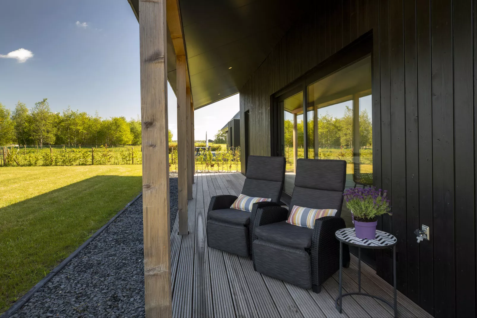 Landgoed Eysinga State 5-Terrace balcony