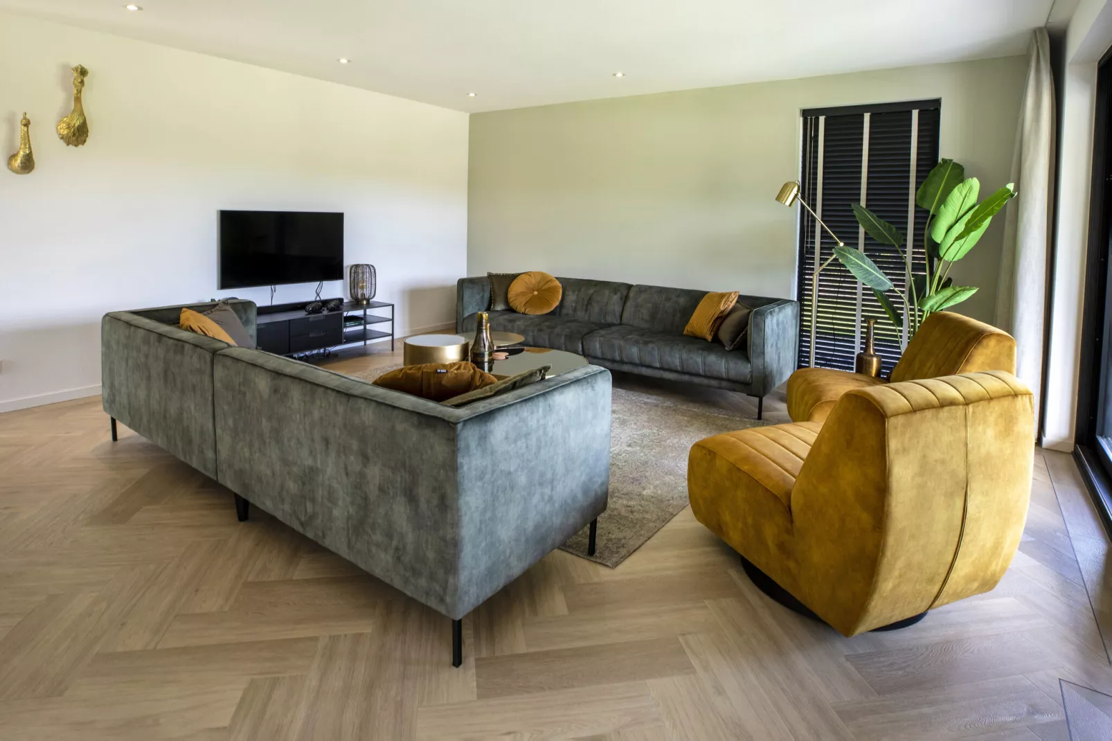 Landgoed Eysinga State 6-Living room