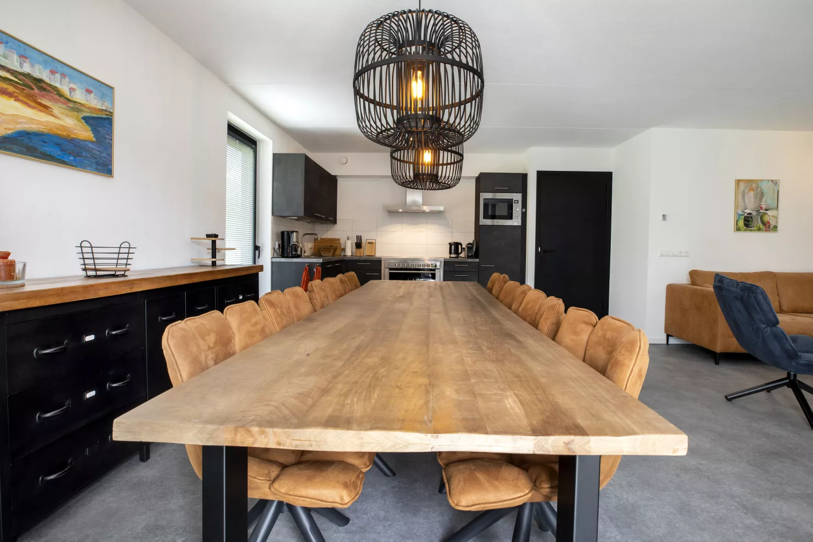 Landgoed Eysinga State 6-Dining room