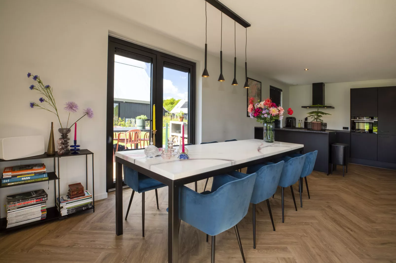 Landgoed Eysinga State 6-Dining room