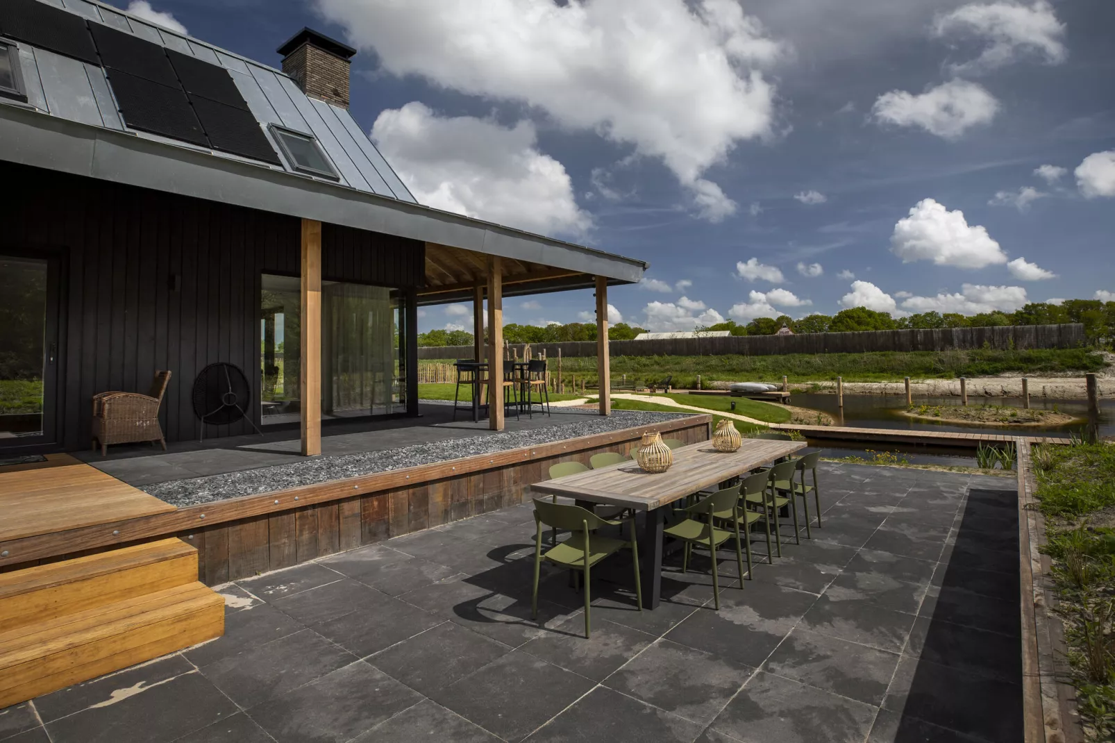 Landgoed Eysinga State 6-Terrace balcony
