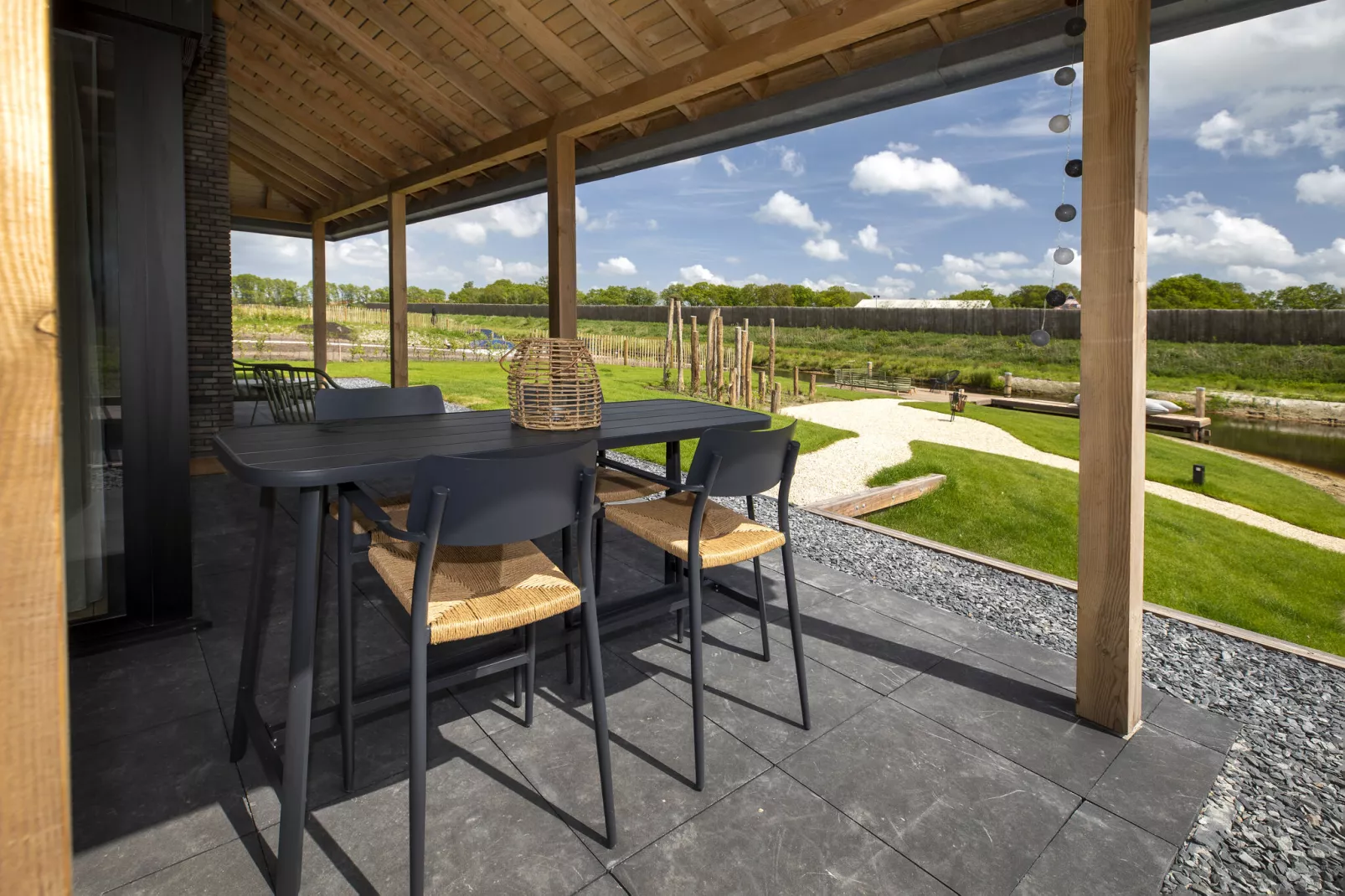 Landgoed Eysinga State 6-Terrace balcony