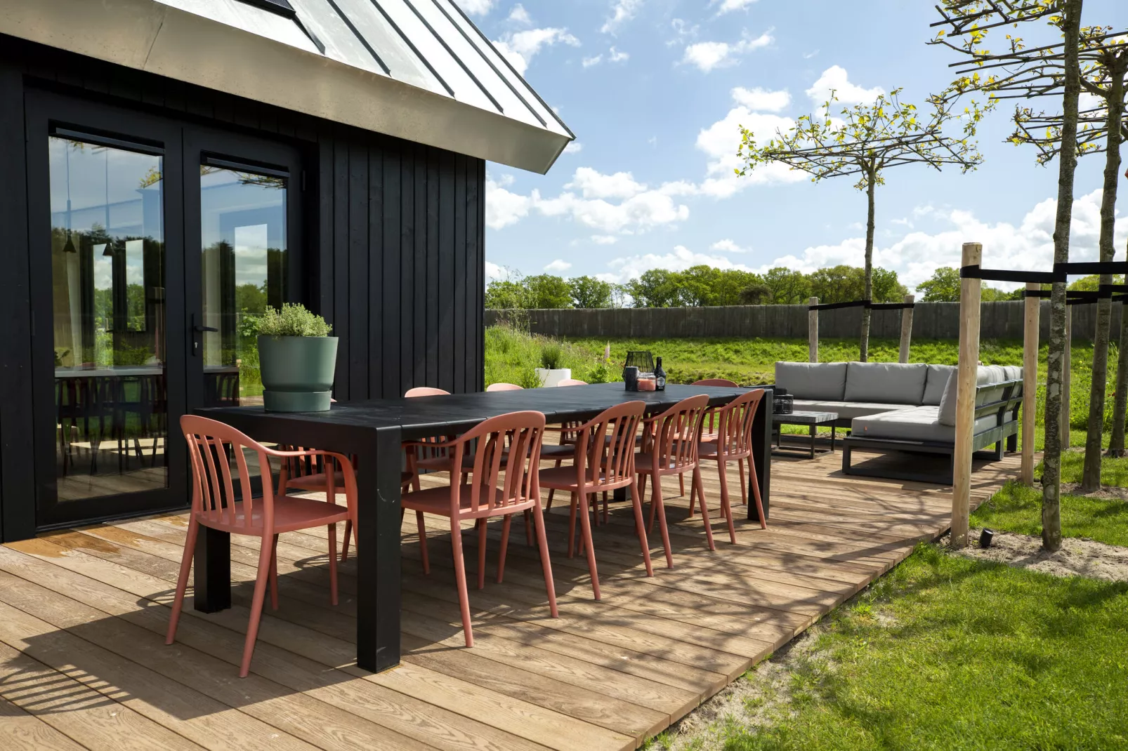 Landgoed Eysinga State 6-Terrace balcony