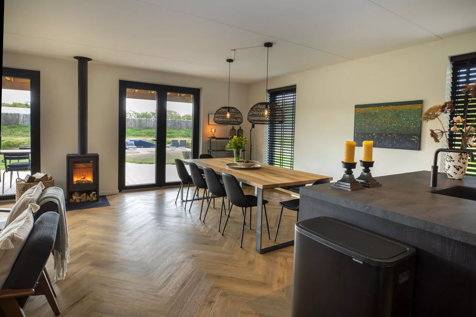 Landgoed Eysinga State 7-Dining room