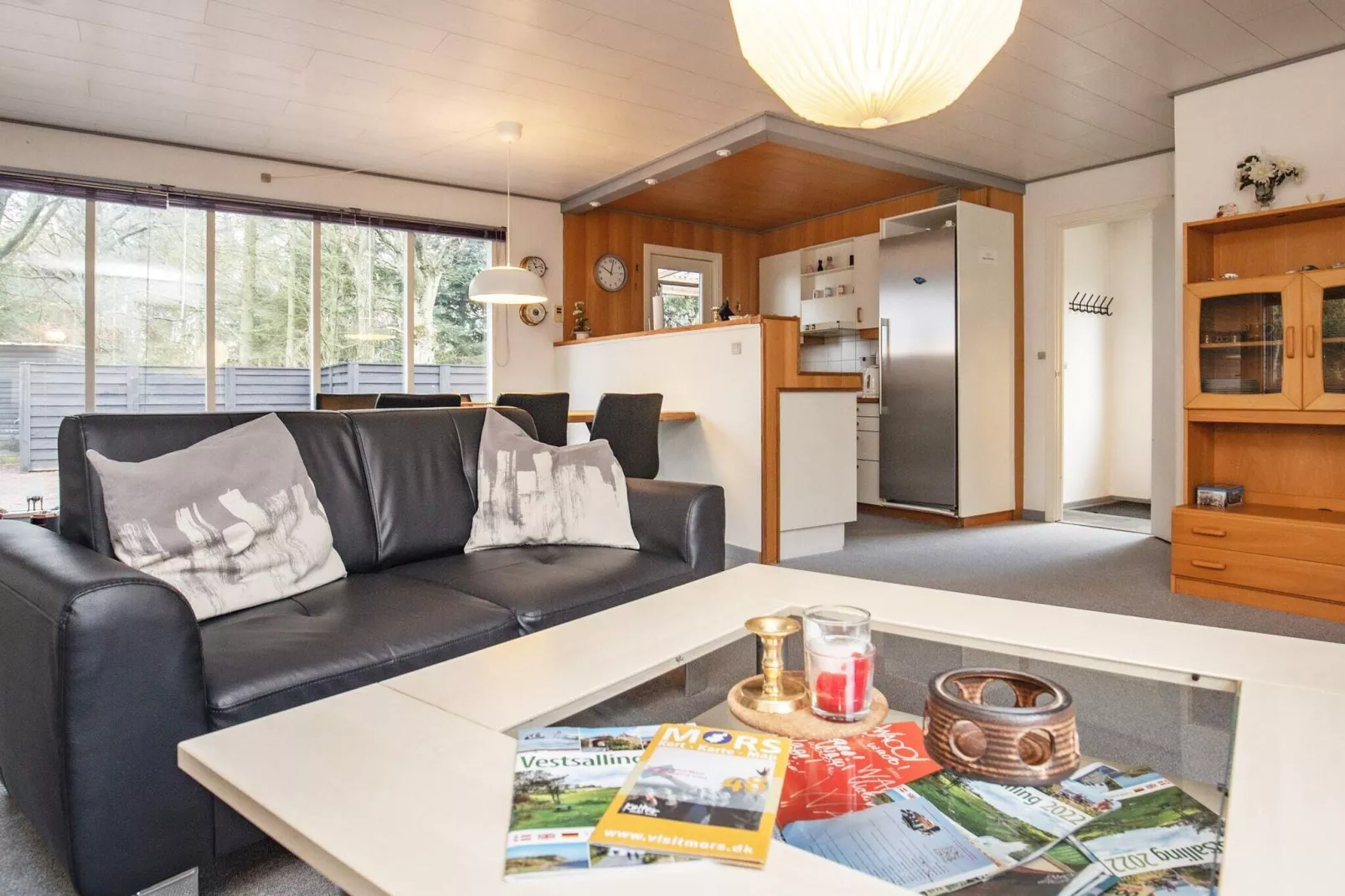 7 person holiday home in Spøttrup-Indoor