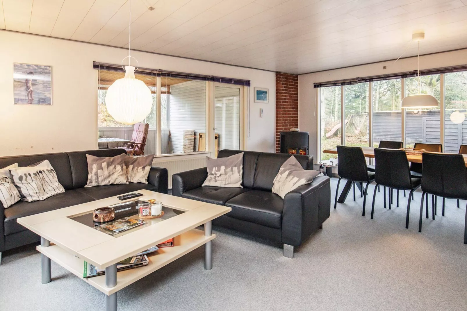 7 person holiday home in Spøttrup-Indoor