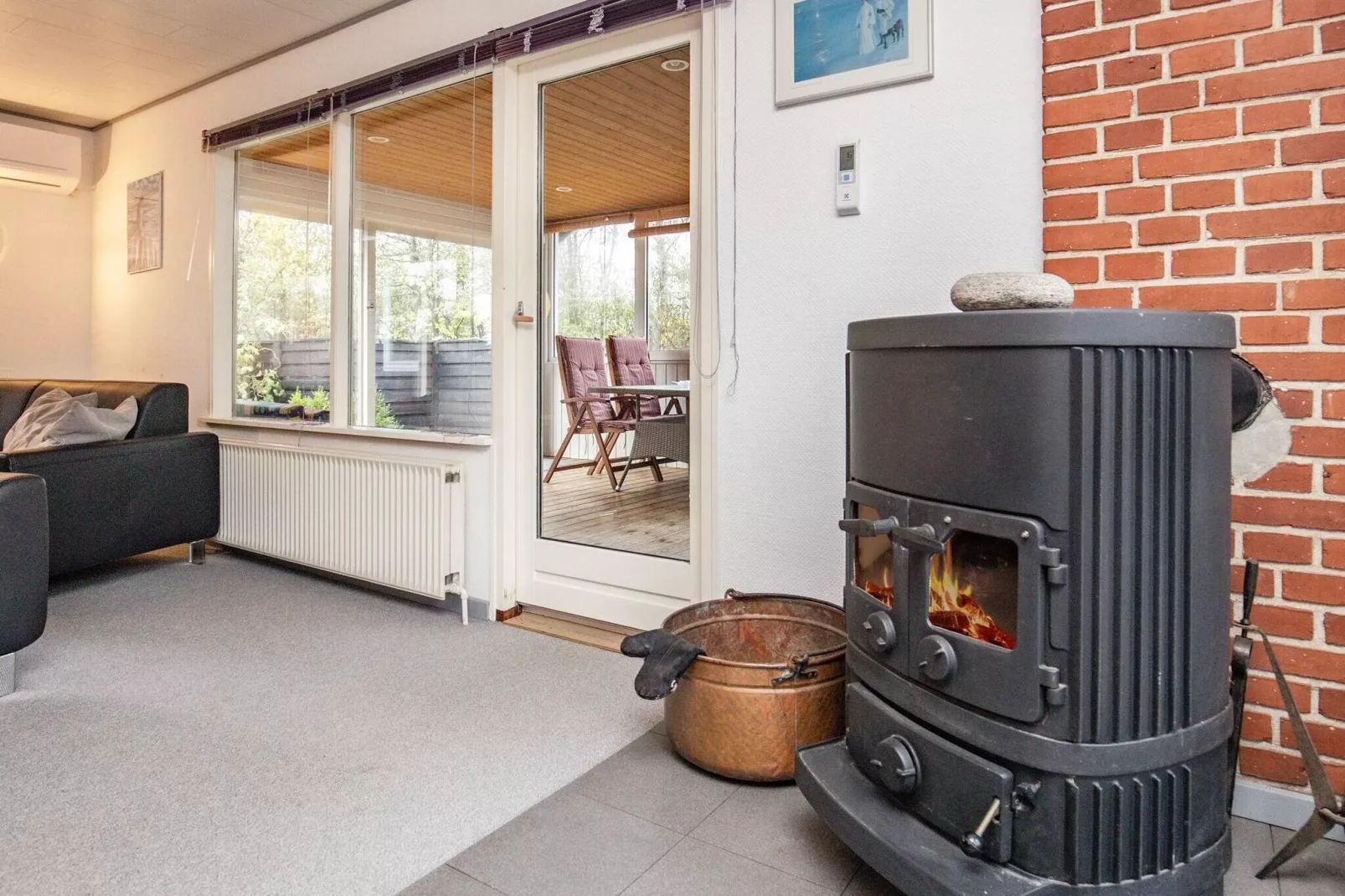 7 person holiday home in Spøttrup-Indoor