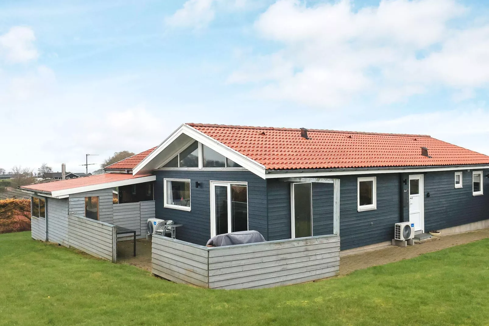 Maison de vacances pour 10 a Roslev-Extérieur