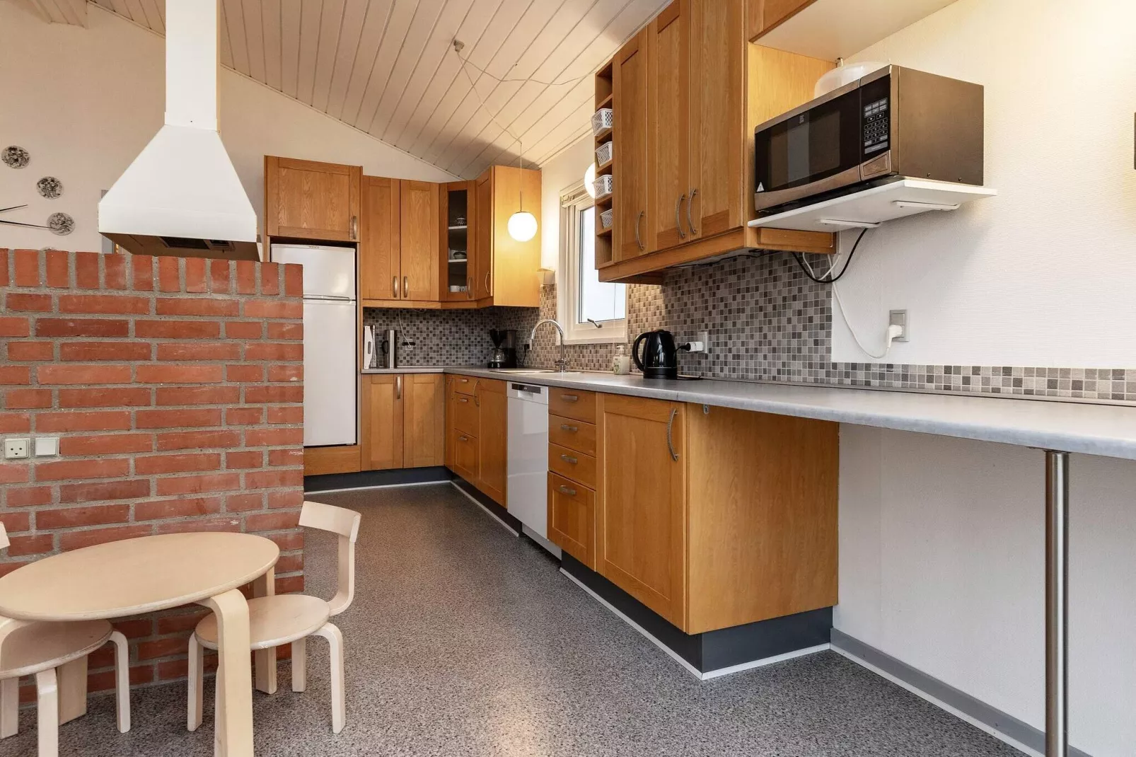 Maison de vacances pour 10 a Roslev-Intérieur