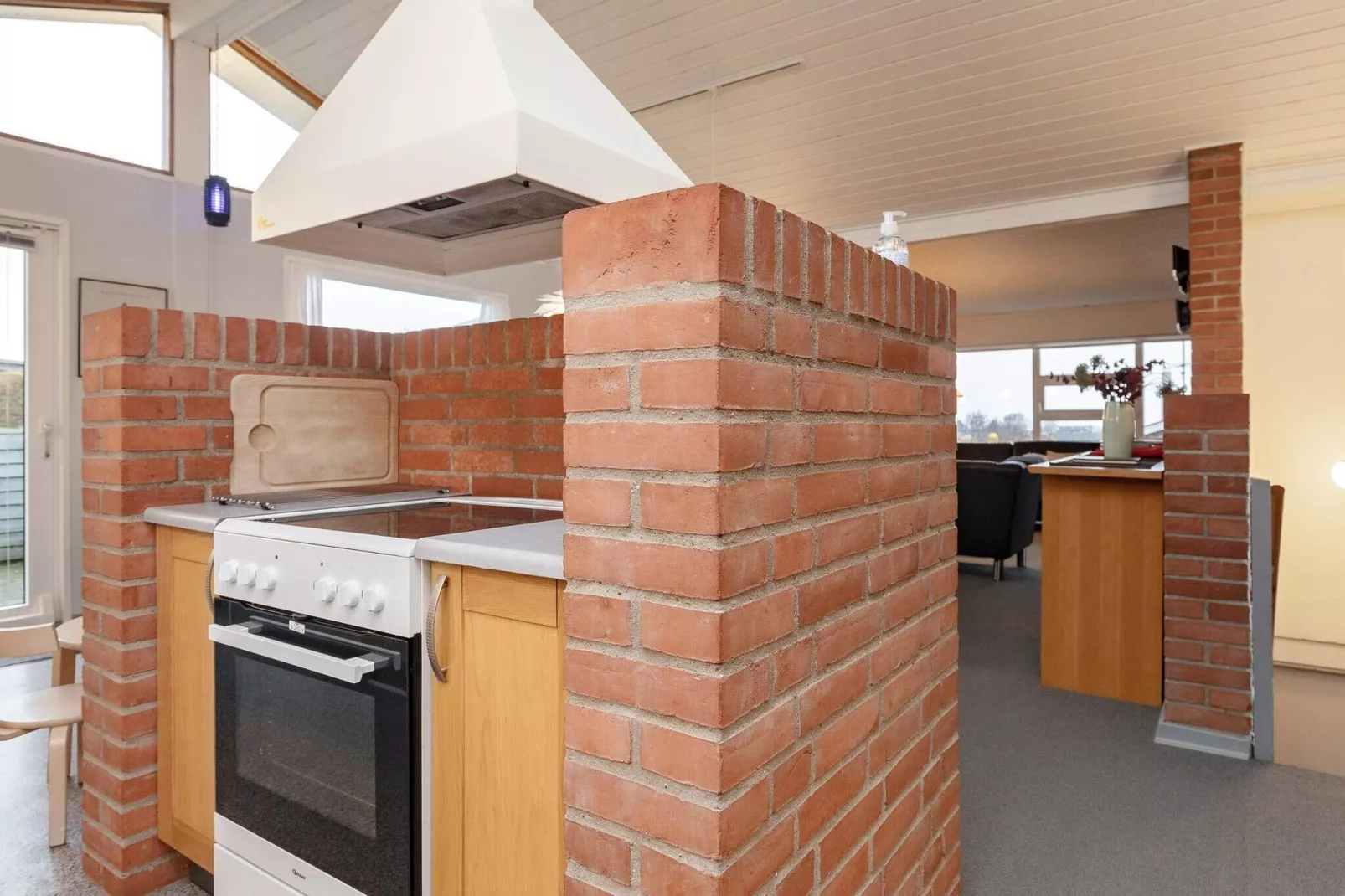 Maison de vacances pour 10 a Roslev-Intérieur