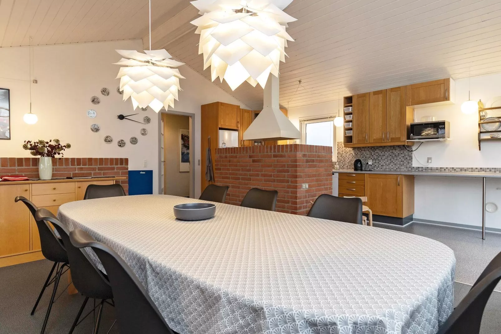 Maison de vacances pour 10 a Roslev-Intérieur