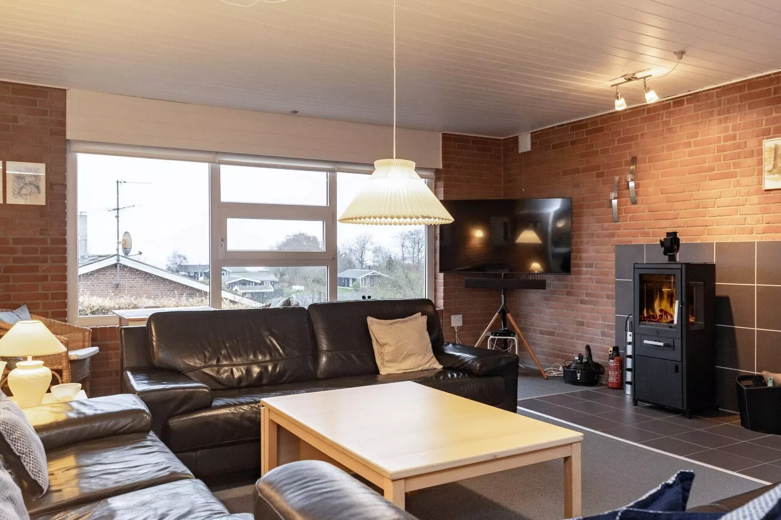Maison de vacances pour 10 a Roslev-Intérieur