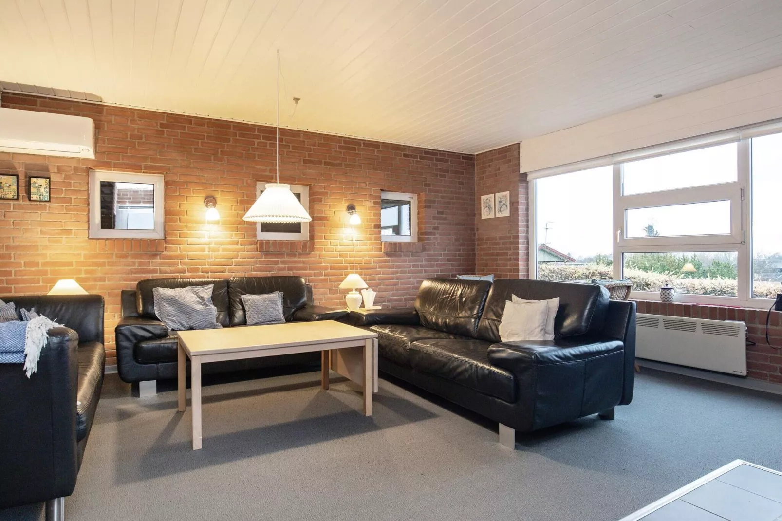Maison de vacances pour 10 a Roslev-Intérieur
