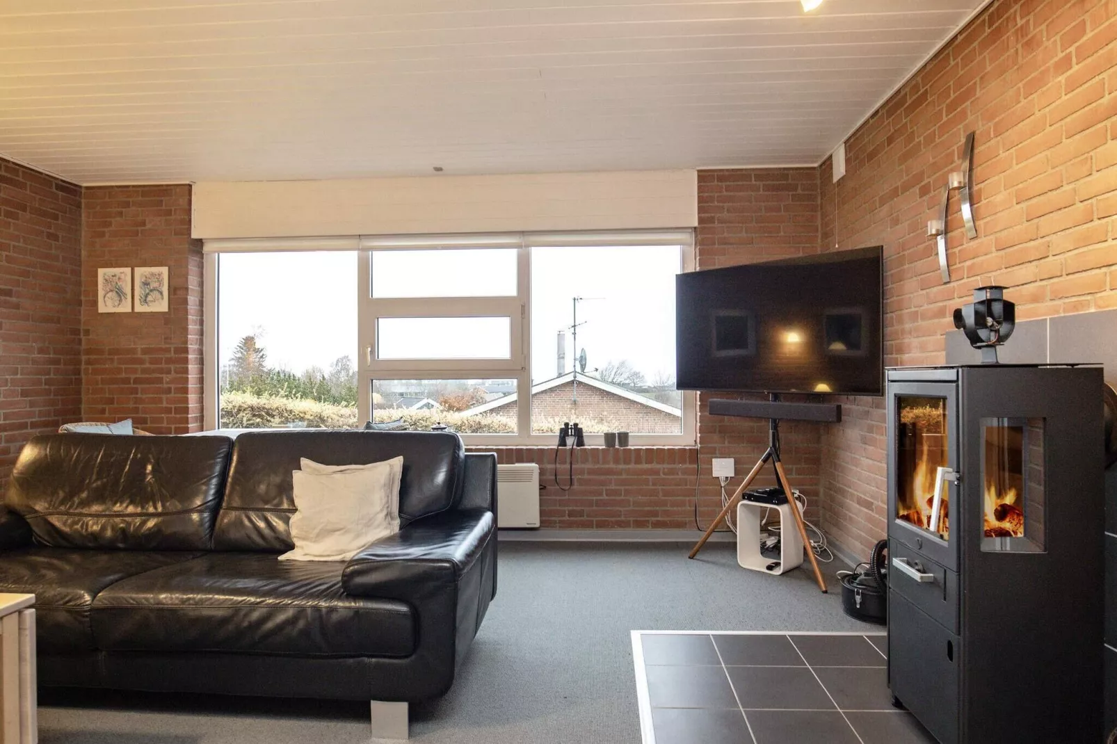 Maison de vacances pour 10 a Roslev-Intérieur
