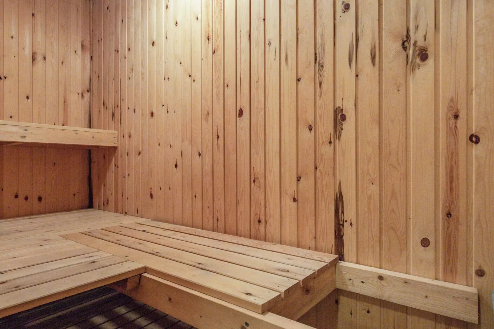 Maison de vacances pour 10 a Roslev-Sauna