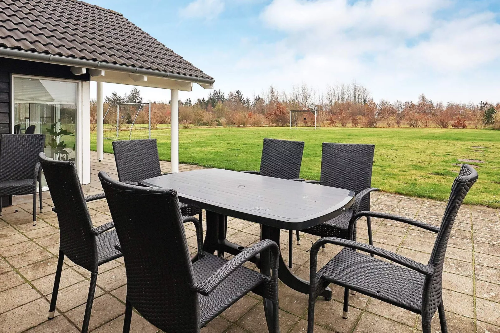 Maison de vacances pour 14 a Højslev